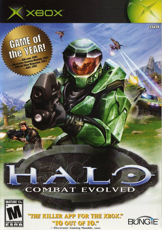 HALO original - XBOX Original - Very Good US