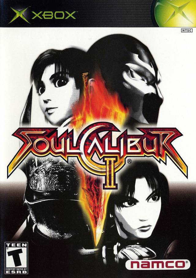 Soul Calibur 2 Good - XBOX Original US