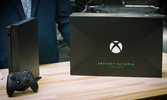 Xbox One X Project Scorpio Edition - EU NEW