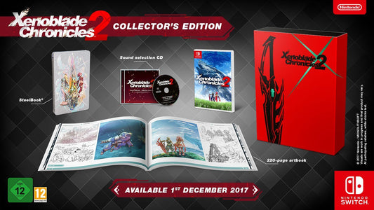 Xenoblade 2 Collector Edition EU - SWITCH (NEW)